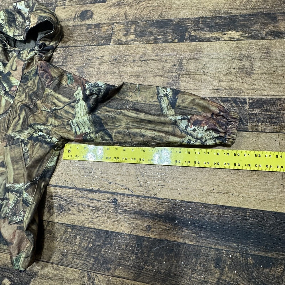 Herter's Coat Camo Mossy‎ Oak Break Up Jacket Hooded Men Sz Small - Picture 10 of 14